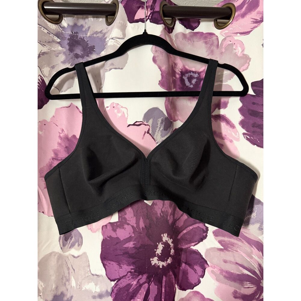 Cacique Full Coverage Unlined Wire Free Bra